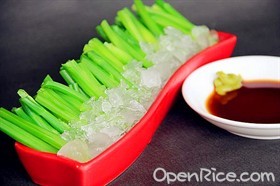 冰镇芥蓝