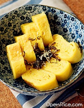 鸡蛋厚烧