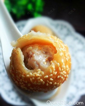 鲜肉麻球