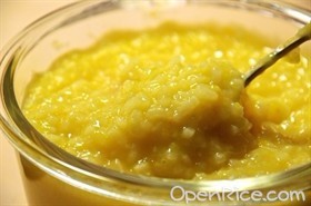 奶黄香粥