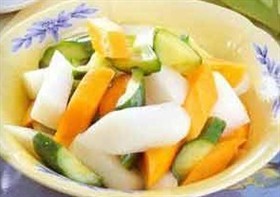 三味黄瓜