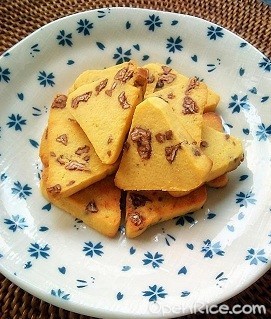 山核桃玉米饼干