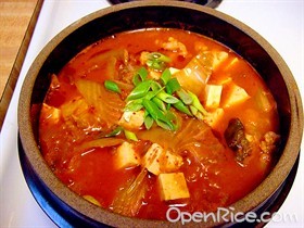 韩国泡菜汤