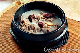 韩式牛尾汤