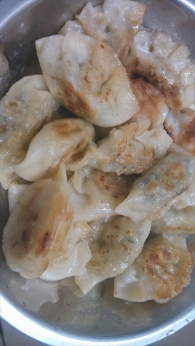 #母亲节#妈妈的味道の家常煎饺