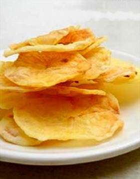 #母亲节# 自制健康零食薯片