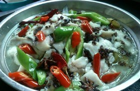 #母亲节#自家酸菜鱼