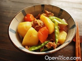 马铃薯炖肉