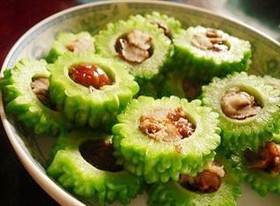 苦瓜浸枣