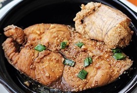 酱焖鲅鱼