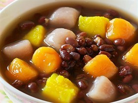 #母亲节# 台湾小食芋圆