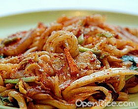 泡菜乌冬面