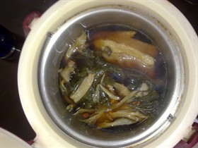 #母亲节#菜干煲猪肉汤