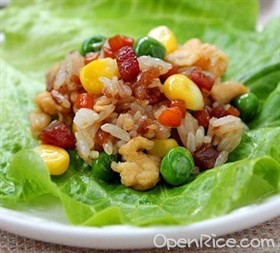 菜包饭