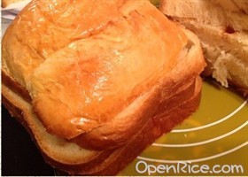 北海道吐司(面包机版）