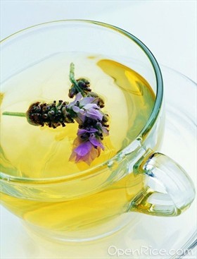 熏衣草柠檬茶