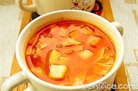 蔬菜蕃茄汤