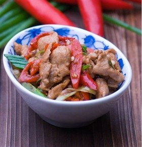 农家小炒肉