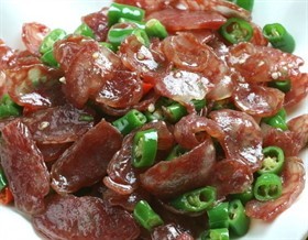 甜酒烧香肠