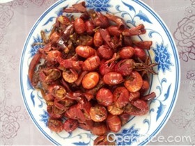 香辣龙虾尾