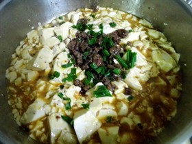 #母亲节#牛肉烩豆腐