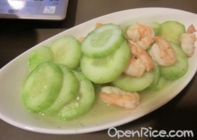 黄瓜虾仁