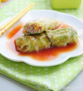 茄汁翡翠包