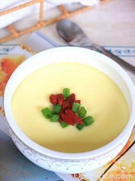 蒸鸡蛋羹