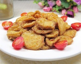 油炸杏鲍菇
