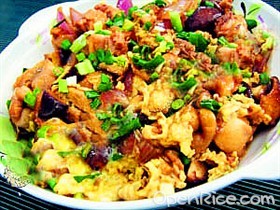 鸡蛋煮鸡