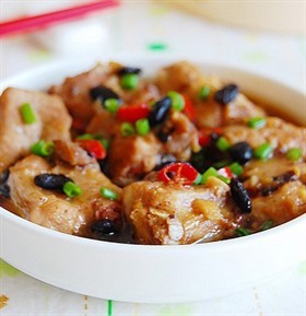 豉椒蒸排骨
