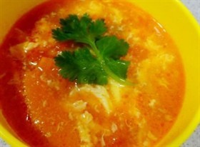 西红柿南瓜汤