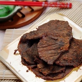 酱香牛肉干