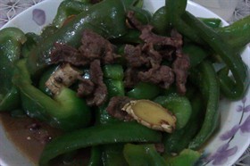 #母亲节#青椒炒牛肉