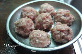 儿时好味道陈皮肉丸