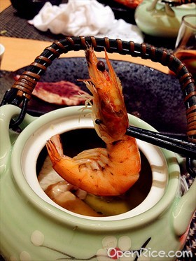 茶壶煮海鲜