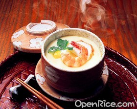 日本蟹柳蛋羹