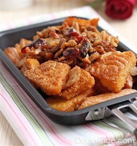酥馕烤肉