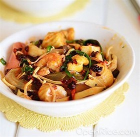麻辣拌