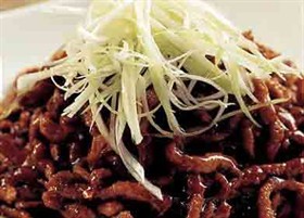 京酱肉丝