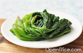 菠菜的朴素吃法