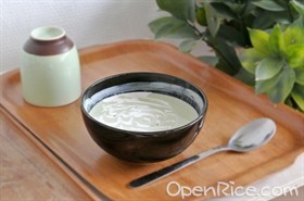 抹茶酸奶