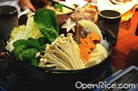 寿喜烧锅