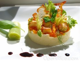 夏日的土豆塔