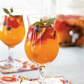 Champagne Sangria