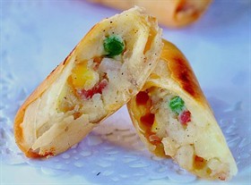 芝士土豆盒