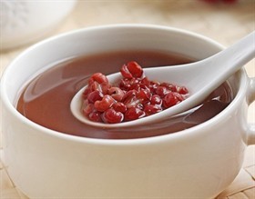 红豆薏米糖水