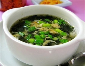 虾皮紫菜汤