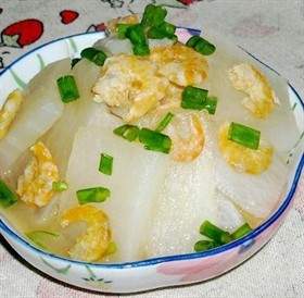 虾米烧萝卜