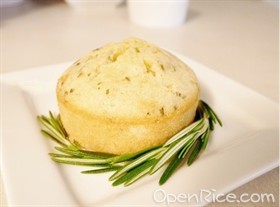 迷迭香橄榄油蛋糕